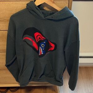 Graphic Hoodie with Bold Design